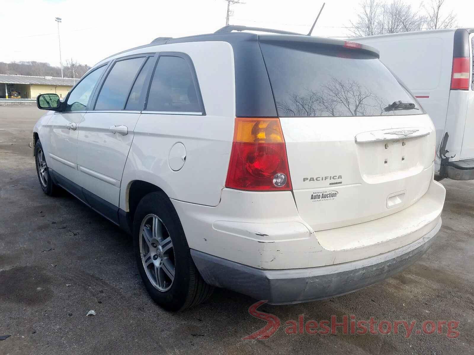 1HGCV3F54MA007537 2008 CHRYSLER PACIFICA