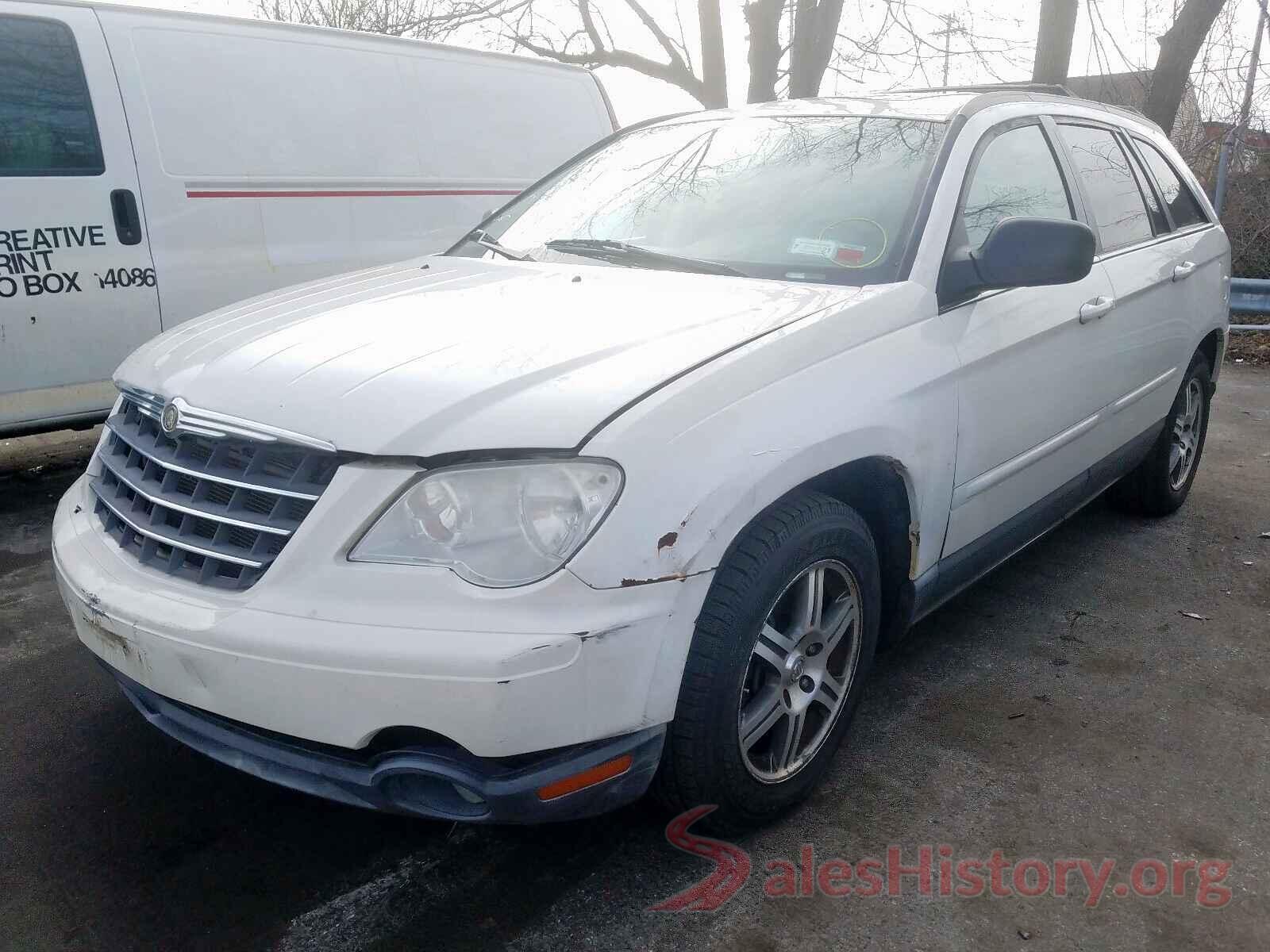 1HGCV3F54MA007537 2008 CHRYSLER PACIFICA