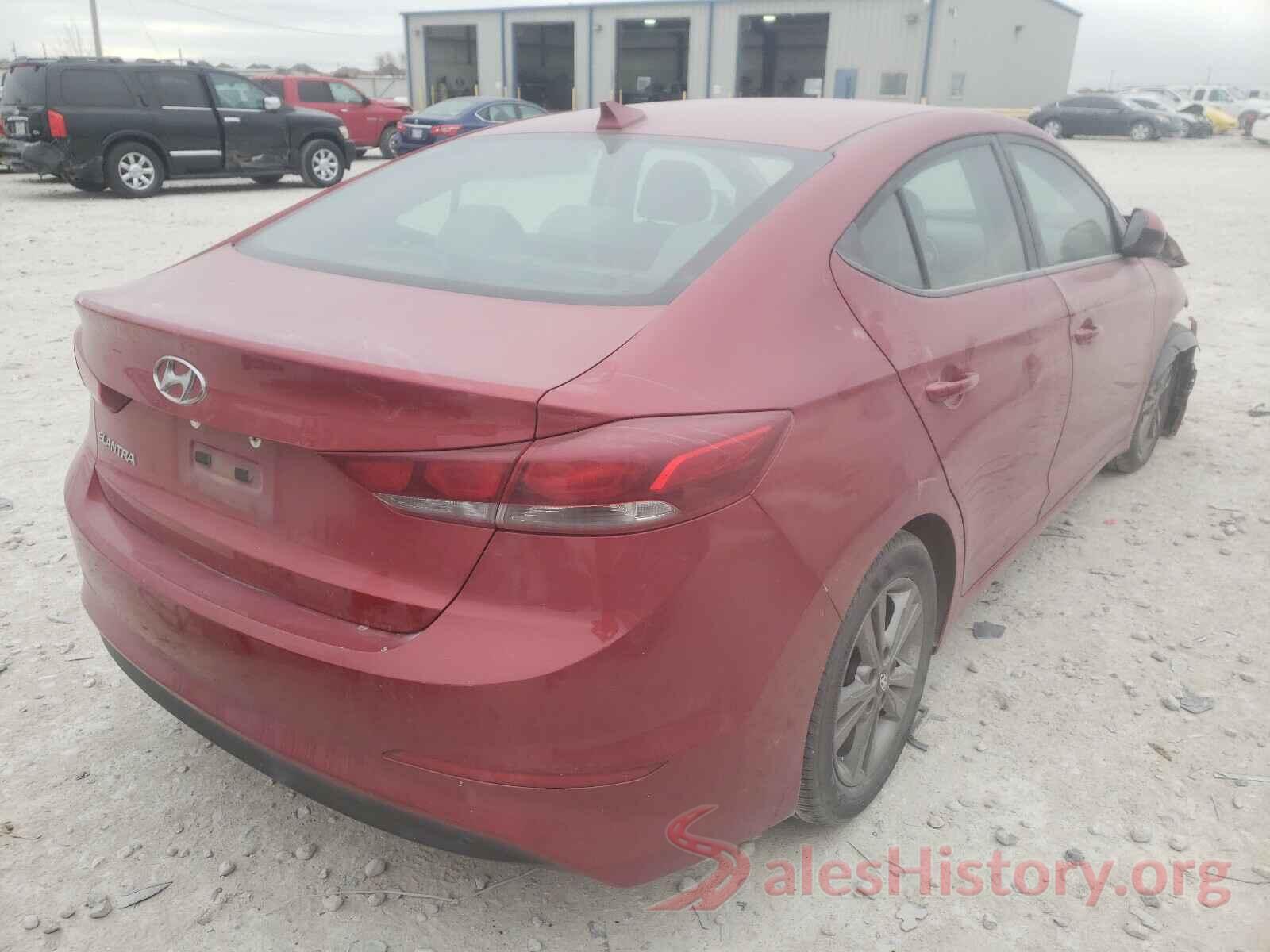 5NPD84LF2HH012246 2017 HYUNDAI ELANTRA