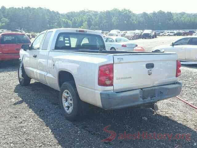 2T1BURHE0GC570033 2005 DODGE DAKOTA