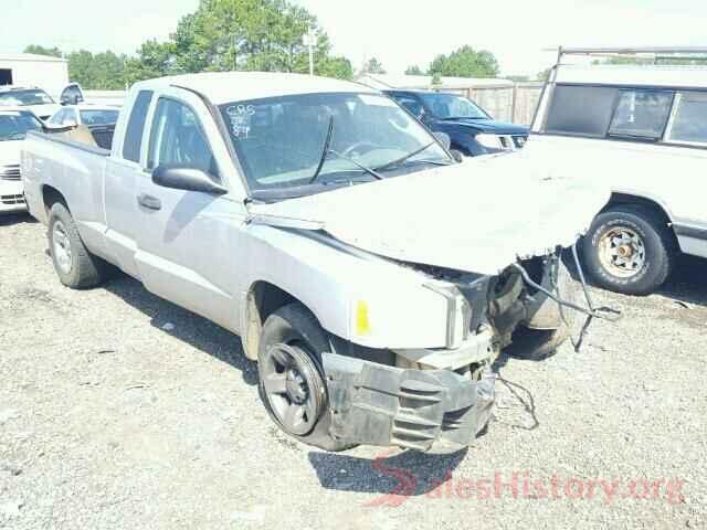 2T1BURHE0GC570033 2005 DODGE DAKOTA