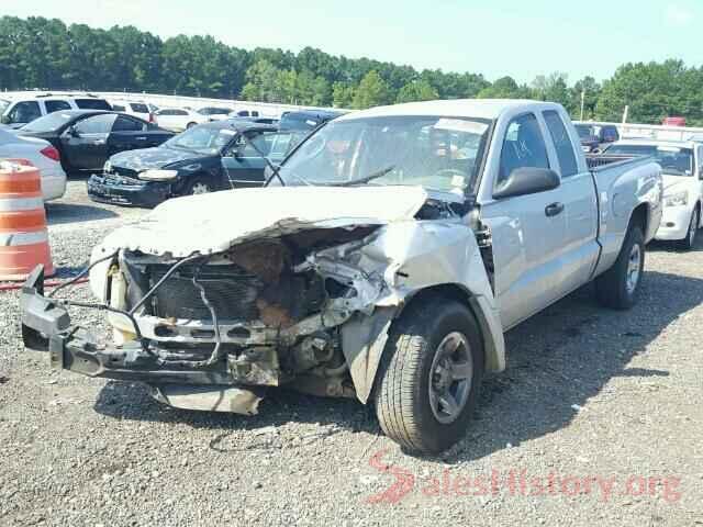 2T1BURHE0GC570033 2005 DODGE DAKOTA