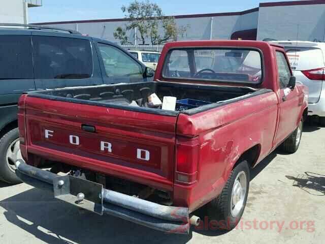 3MZBN1V71HM127013 1988 FORD RANGER