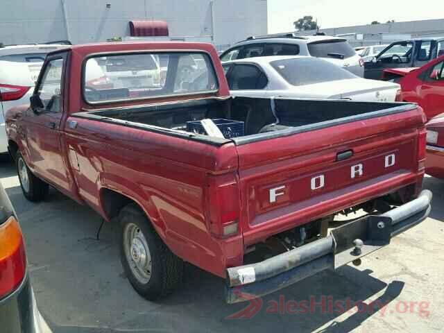 3MZBN1V71HM127013 1988 FORD RANGER