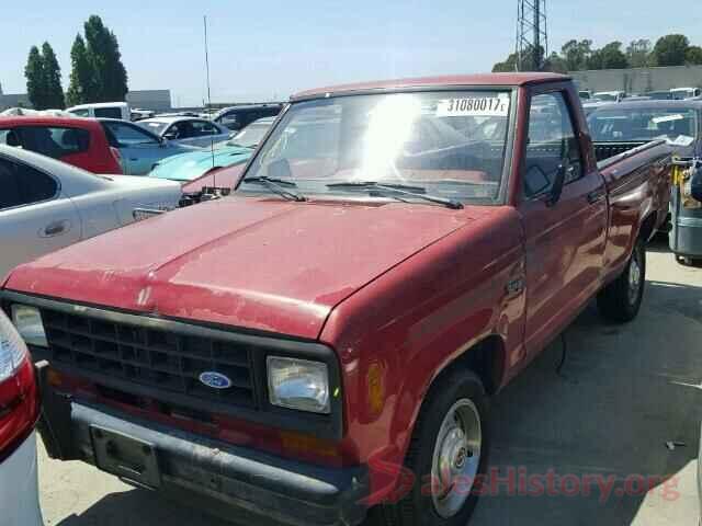 3MZBN1V71HM127013 1988 FORD RANGER