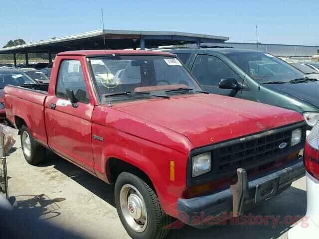 3MZBN1V71HM127013 1988 FORD RANGER