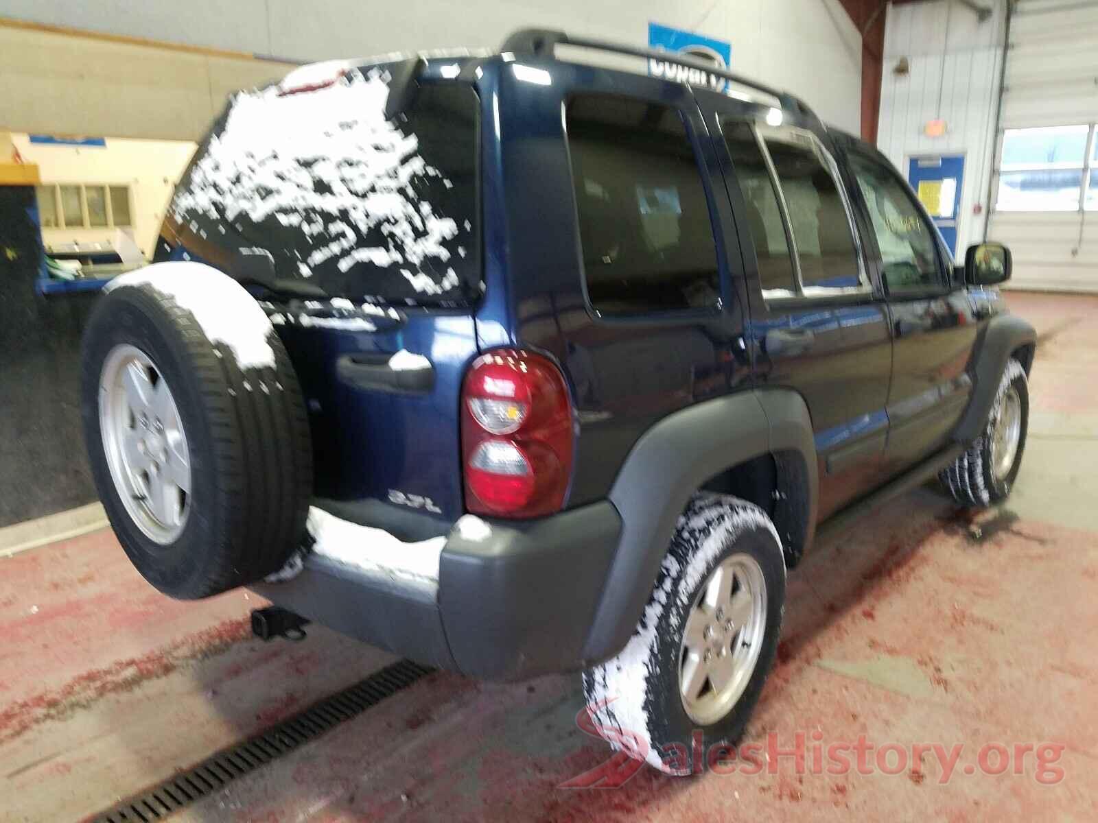 3N1AB8BV8MY228784 2006 JEEP LIBERTY