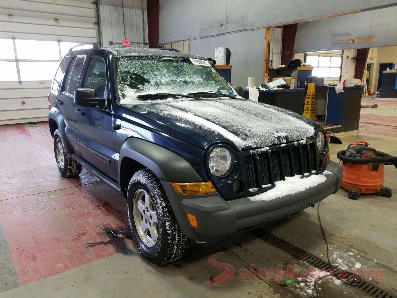 3N1AB8BV8MY228784 2006 JEEP LIBERTY