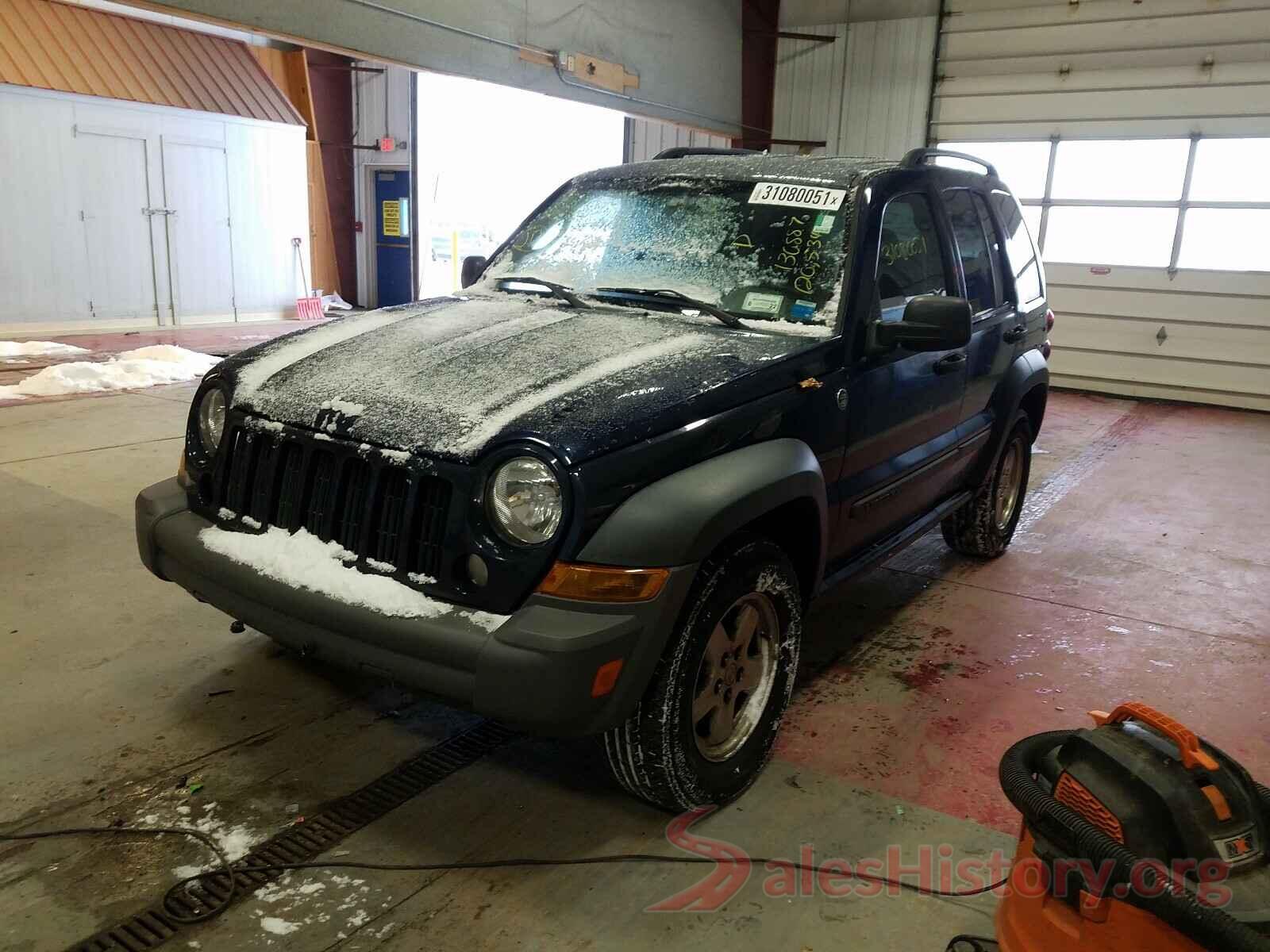 3N1AB8BV8MY228784 2006 JEEP LIBERTY