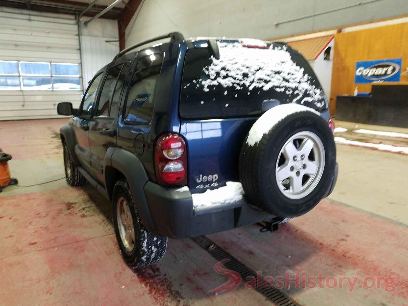 3N1AB8BV8MY228784 2006 JEEP LIBERTY