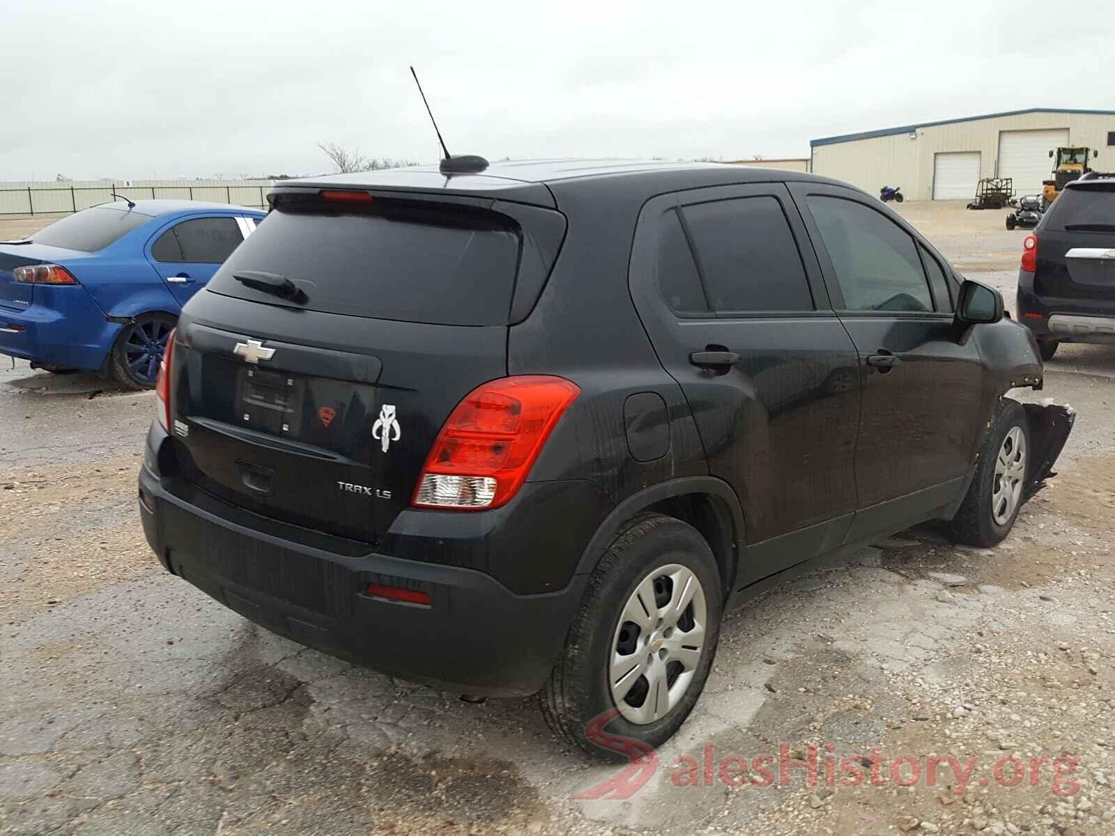 KL7CJKSB1GB682533 2016 CHEVROLET TRAX