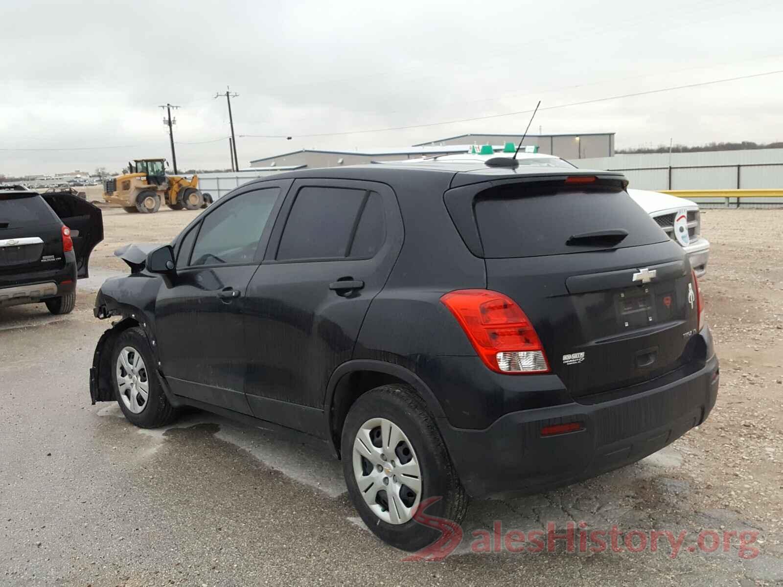 KL7CJKSB1GB682533 2016 CHEVROLET TRAX