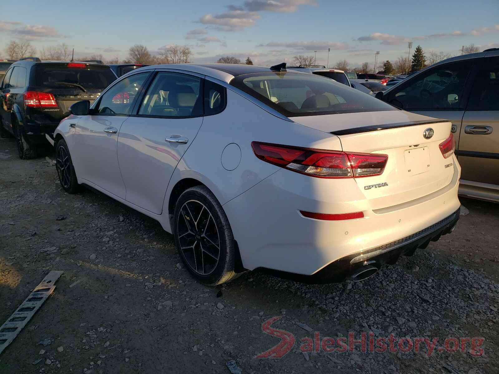 5XXGW4L29LG416519 2020 KIA OPTIMA