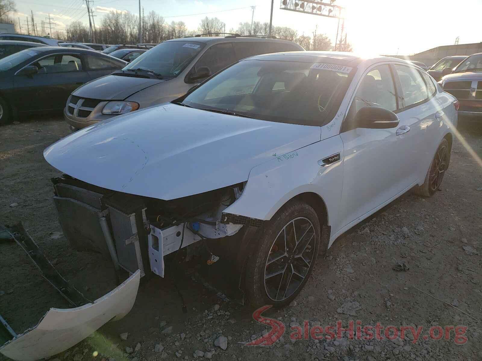 5XXGW4L29LG416519 2020 KIA OPTIMA