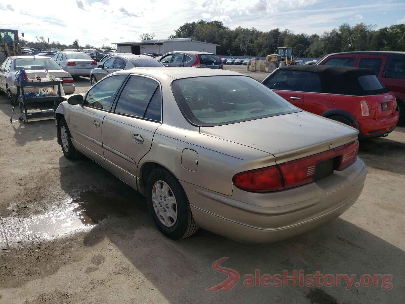 1GNSCBKC9JR324586 1998 BUICK REGAL