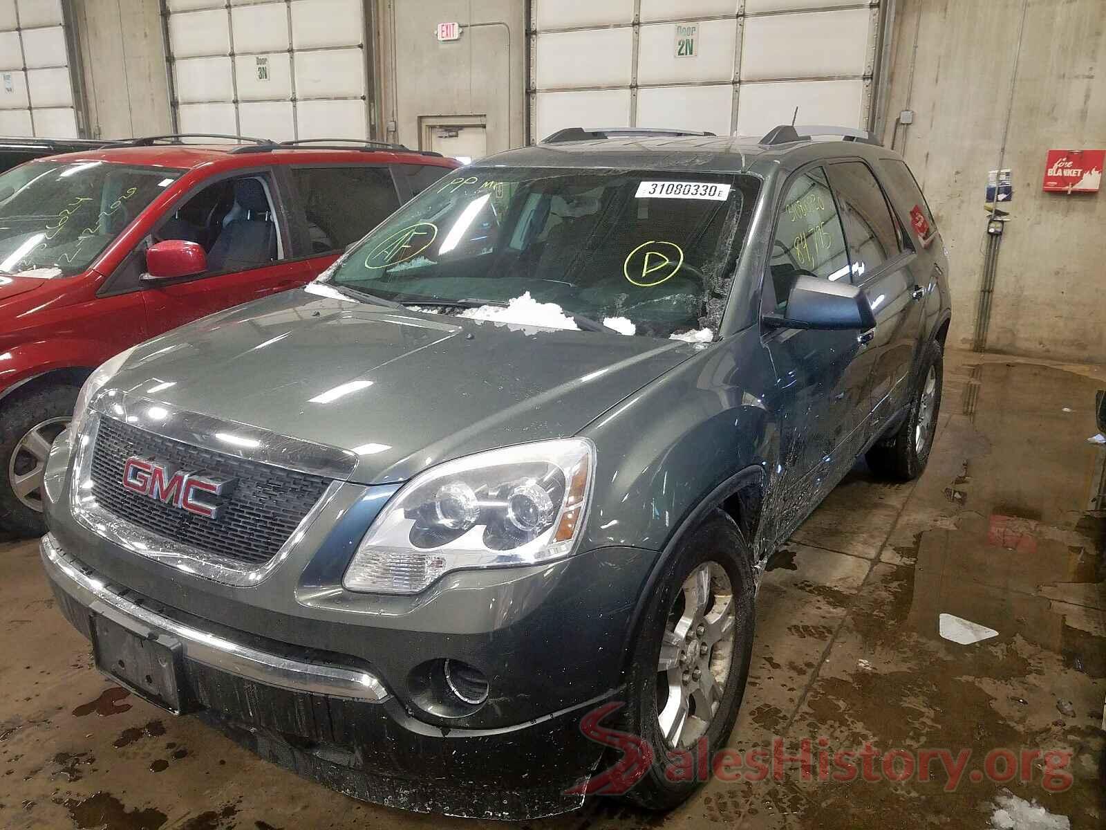 3MZBN1U77HM105020 2011 GMC ACADIA