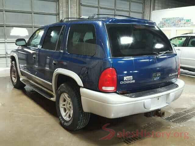 3N1CN7AP0GL868017 2002 DODGE DURANGO