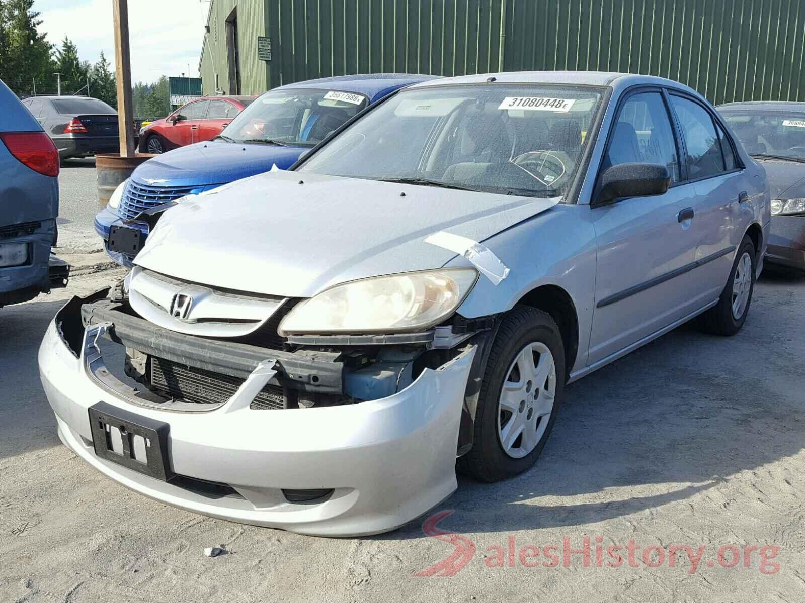 2T2HZMAA1LC179307 2004 HONDA CIVIC