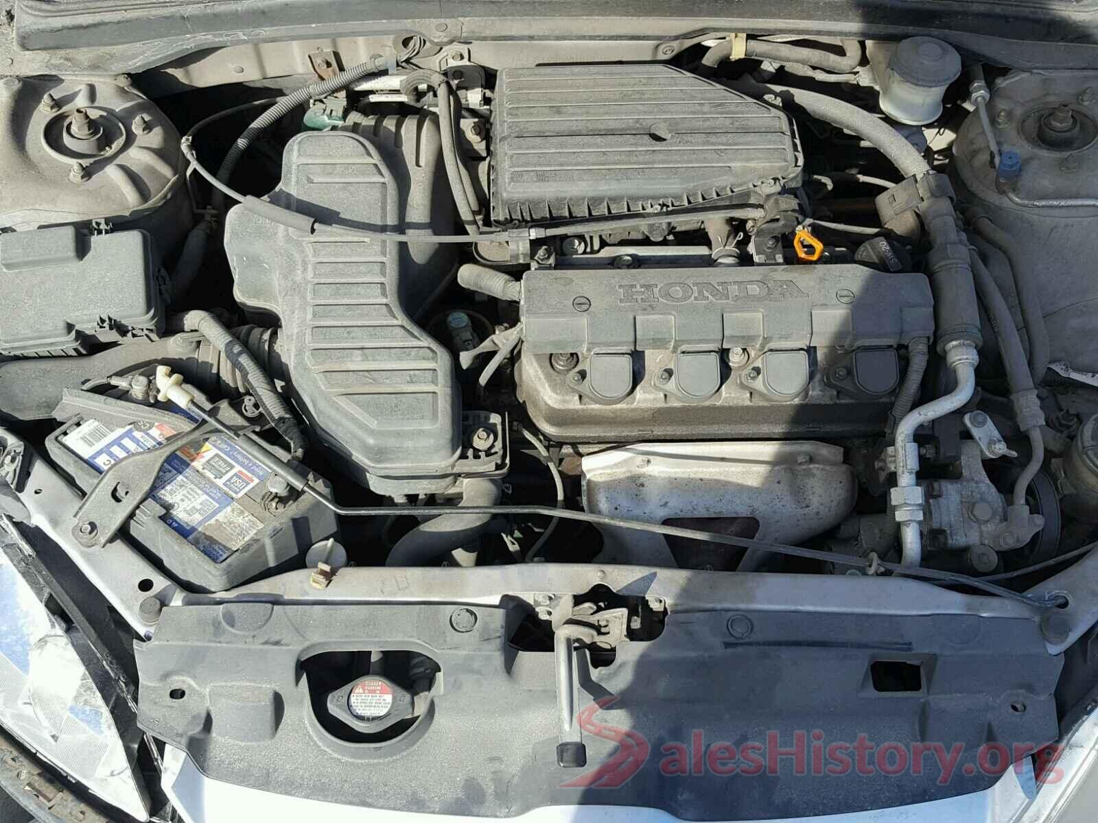 2T2HZMAA1LC179307 2004 HONDA CIVIC