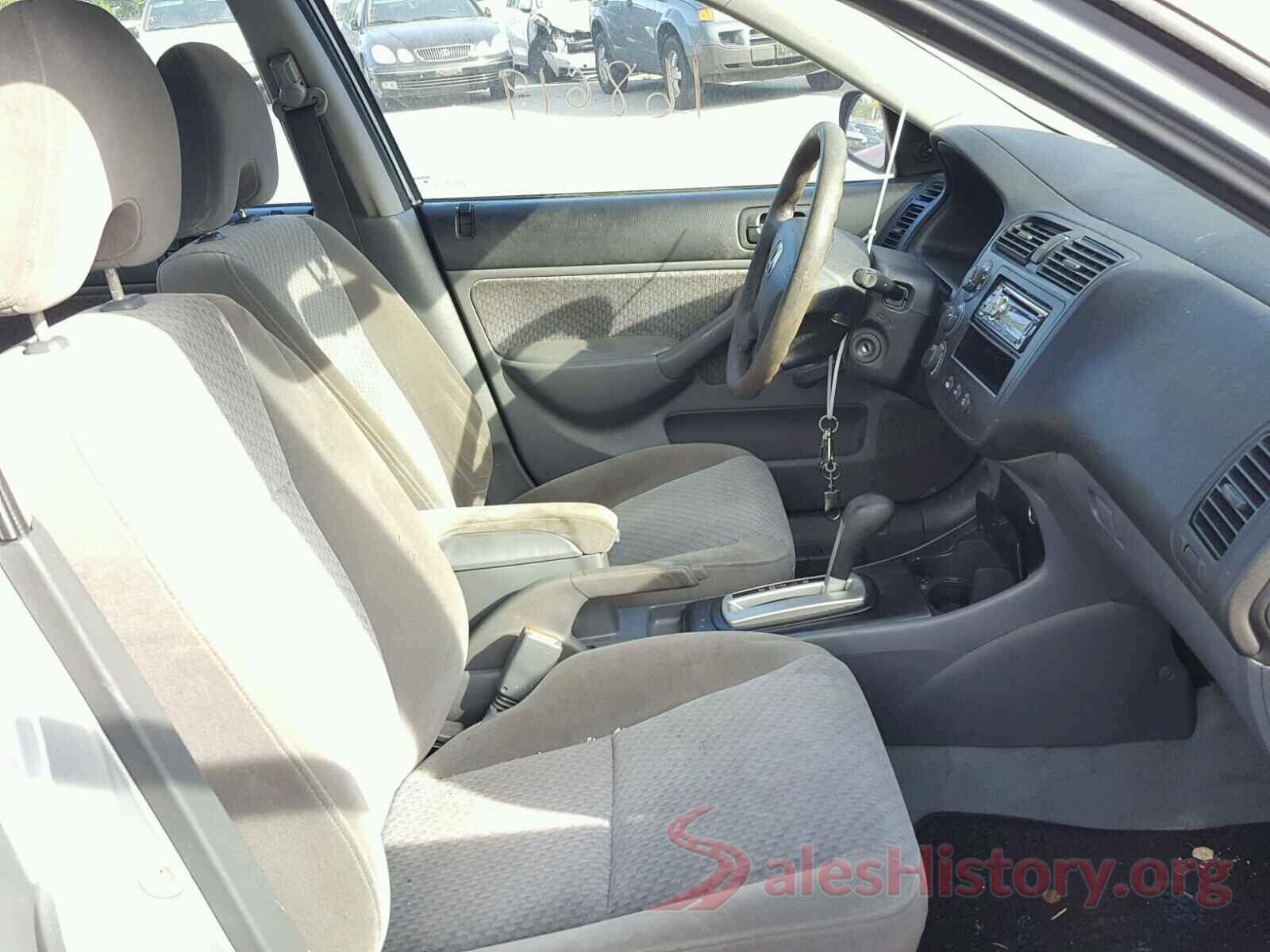 2T2HZMAA1LC179307 2004 HONDA CIVIC