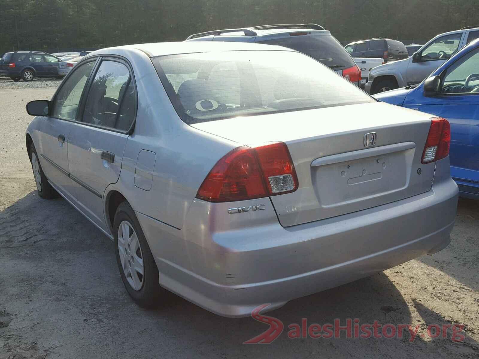 2T2HZMAA1LC179307 2004 HONDA CIVIC