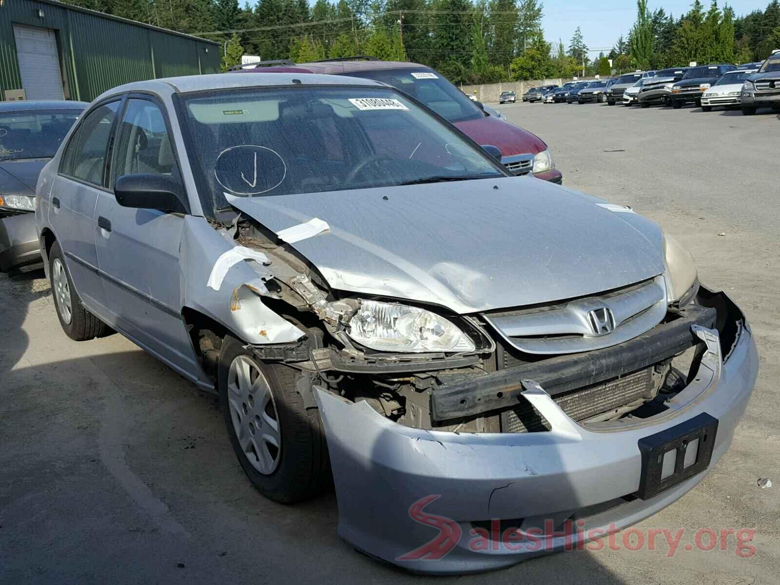 2T2HZMAA1LC179307 2004 HONDA CIVIC