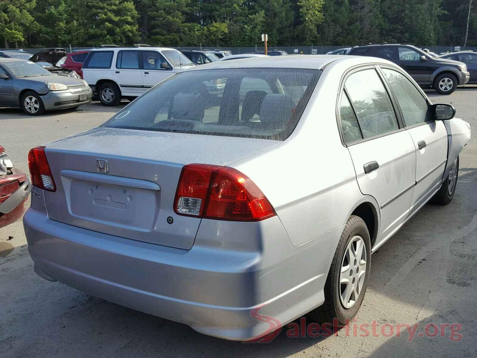 2T2HZMAA1LC179307 2004 HONDA CIVIC