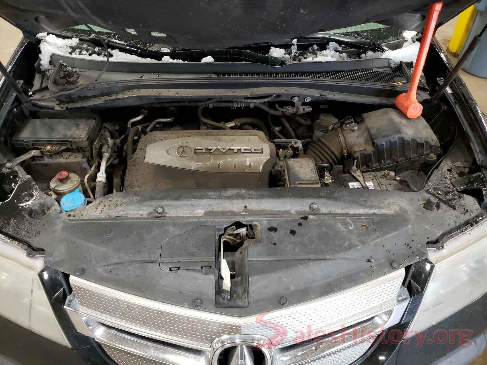 5NPE34AF9HH471022 2007 ACURA MDX