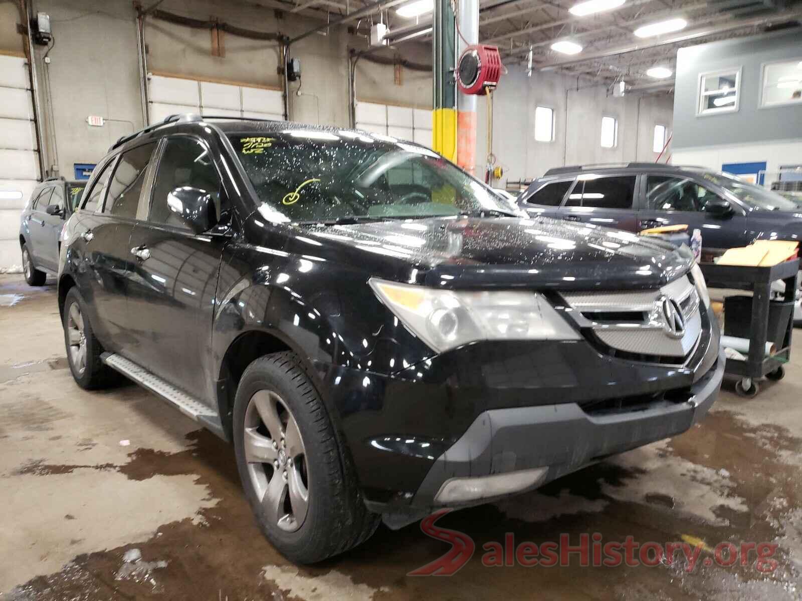 5NPE34AF9HH471022 2007 ACURA MDX