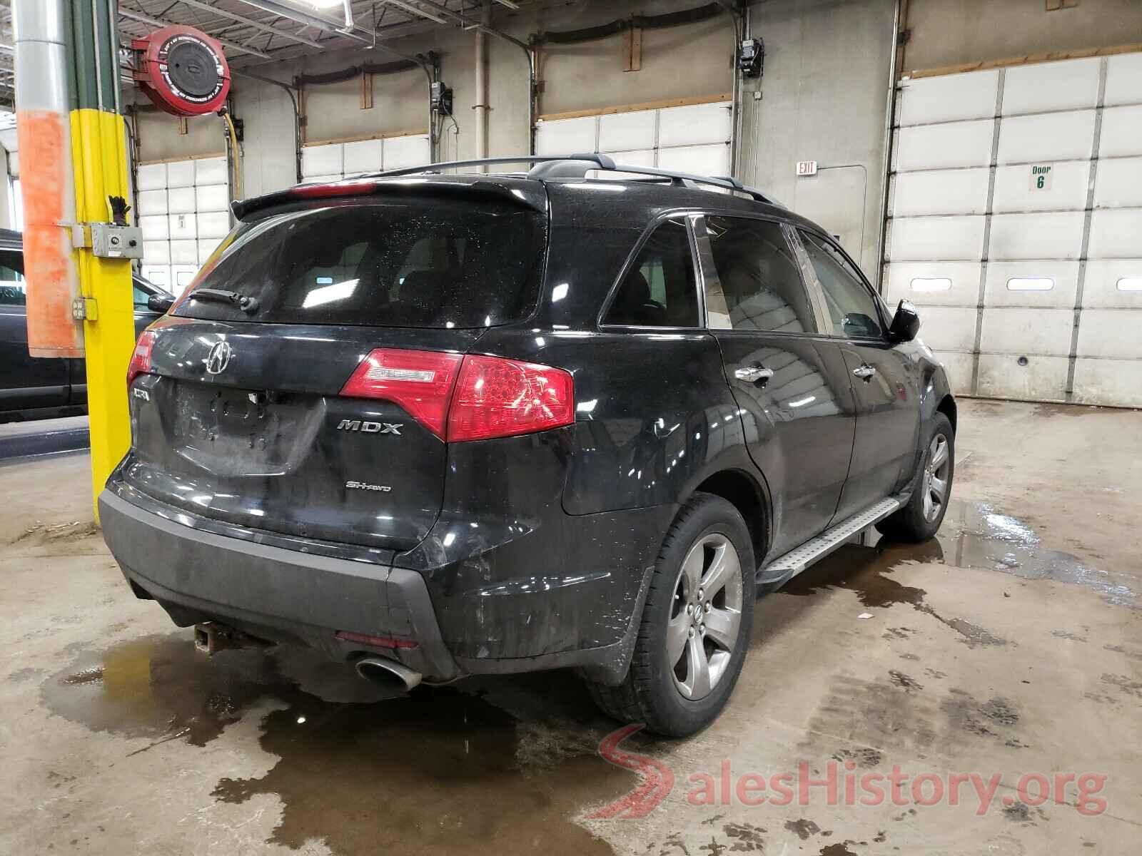 5NPE34AF9HH471022 2007 ACURA MDX