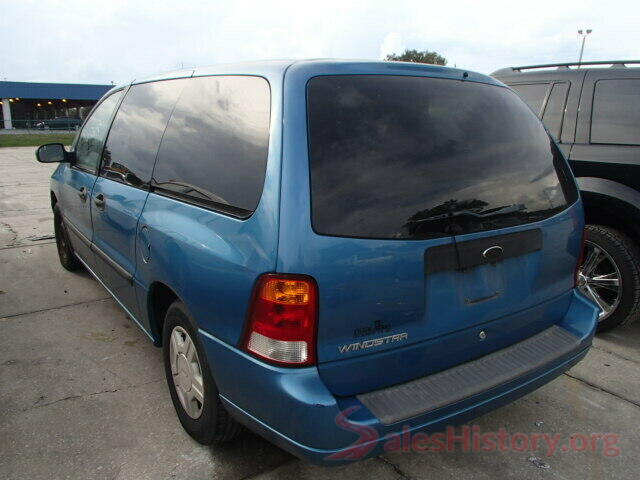 2T3RFREV3GW488834 2003 FORD WINDSTAR