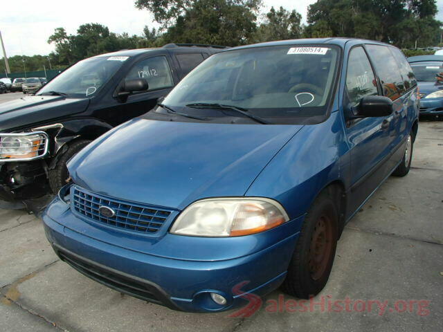 2T3RFREV3GW488834 2003 FORD WINDSTAR