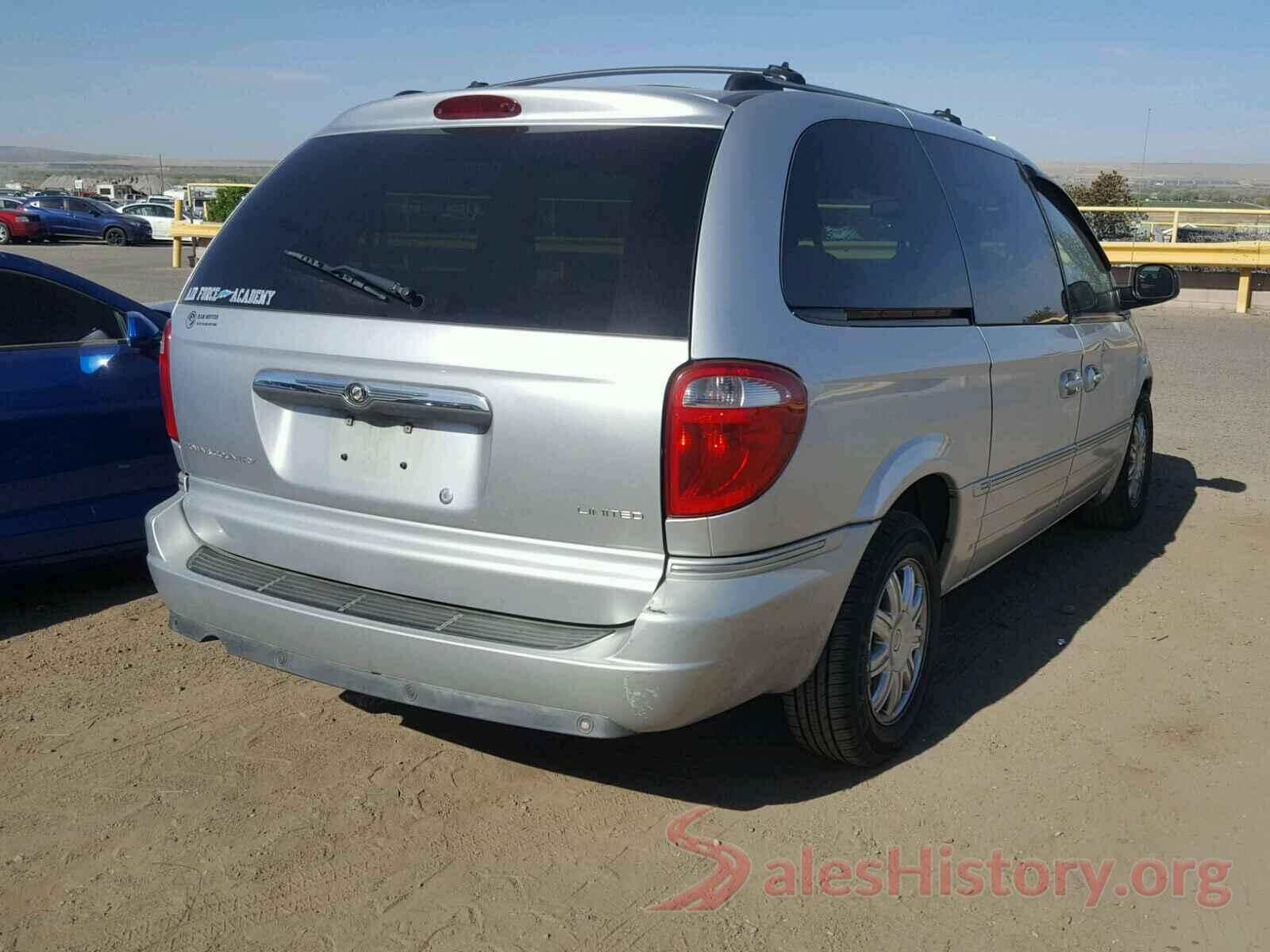 5XXGT4L33KG277116 2005 CHRYSLER MINIVAN