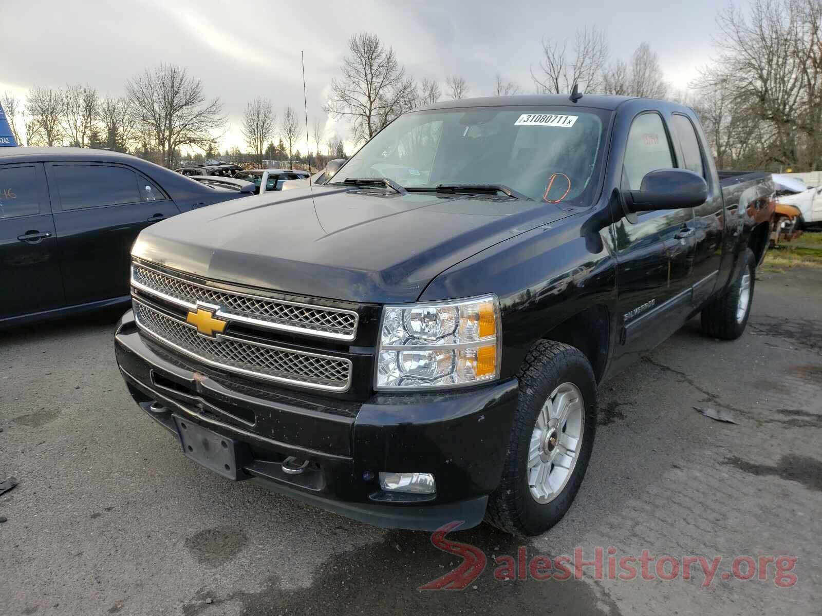 3KPF24AD5ME324992 2013 CHEVROLET SILVERADO