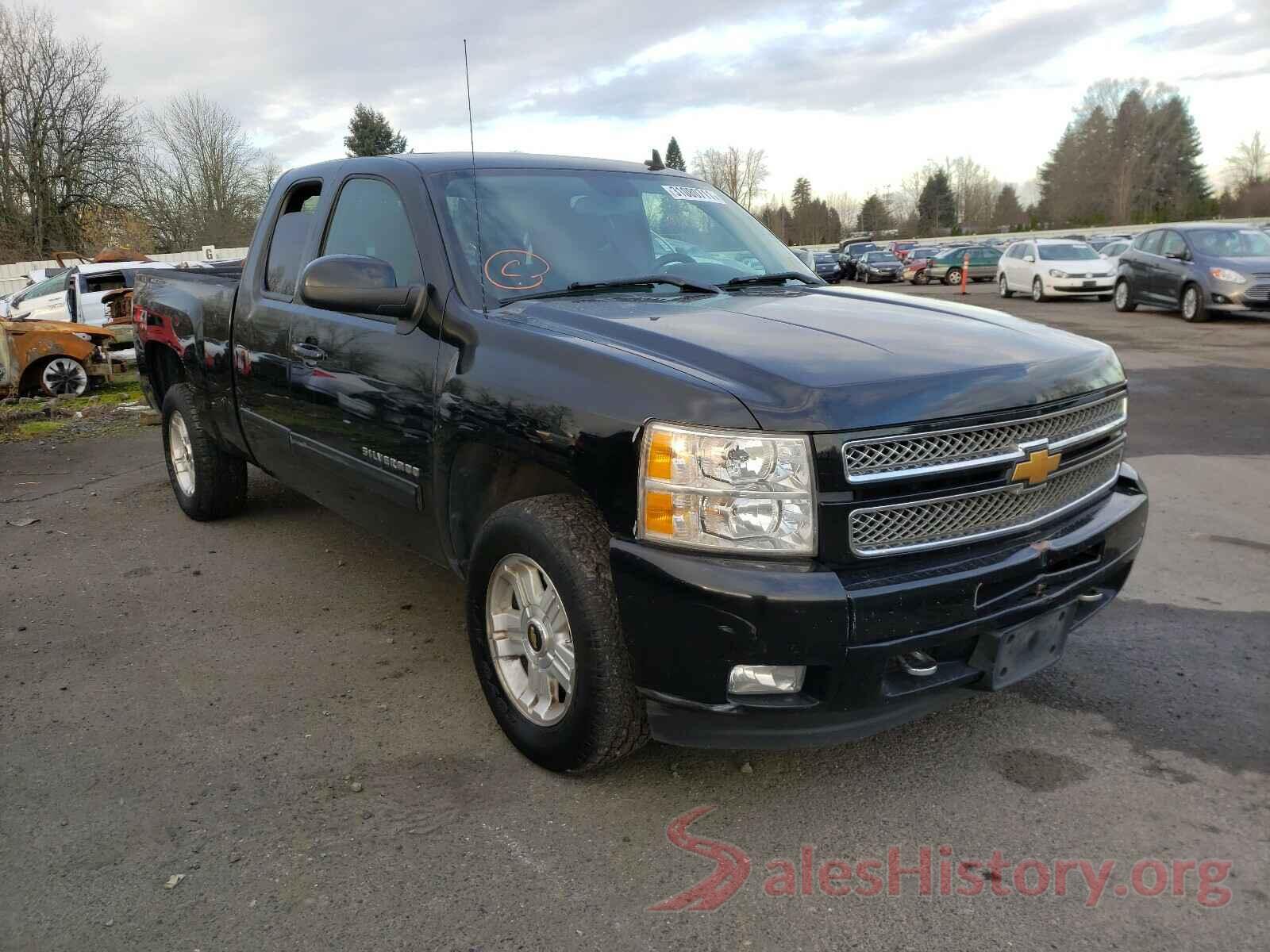 3KPF24AD5ME324992 2013 CHEVROLET SILVERADO