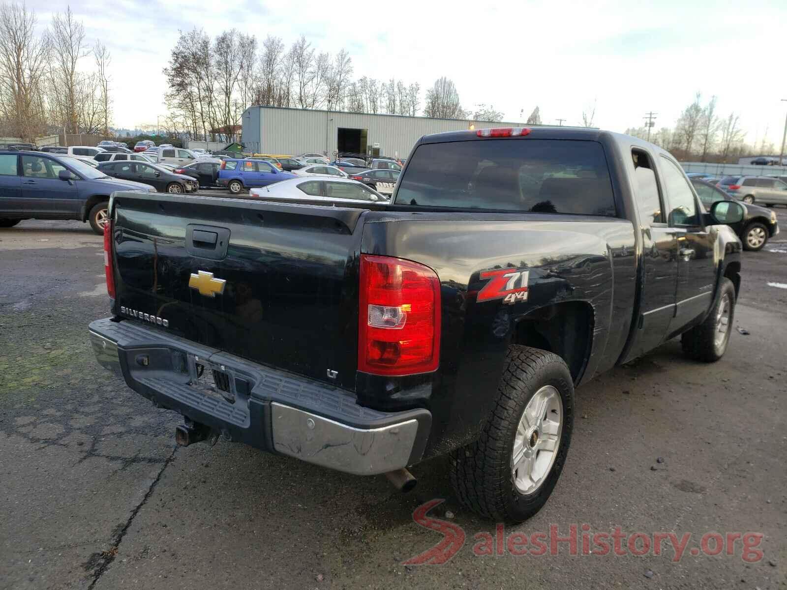 3KPF24AD5ME324992 2013 CHEVROLET SILVERADO