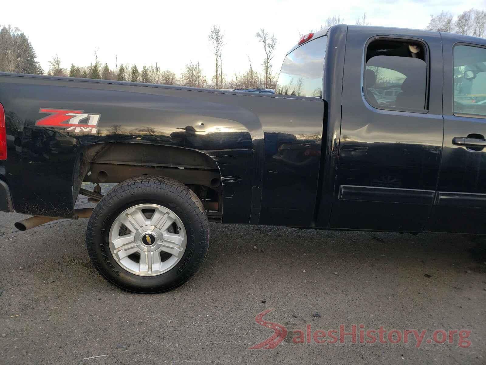 3KPF24AD5ME324992 2013 CHEVROLET SILVERADO