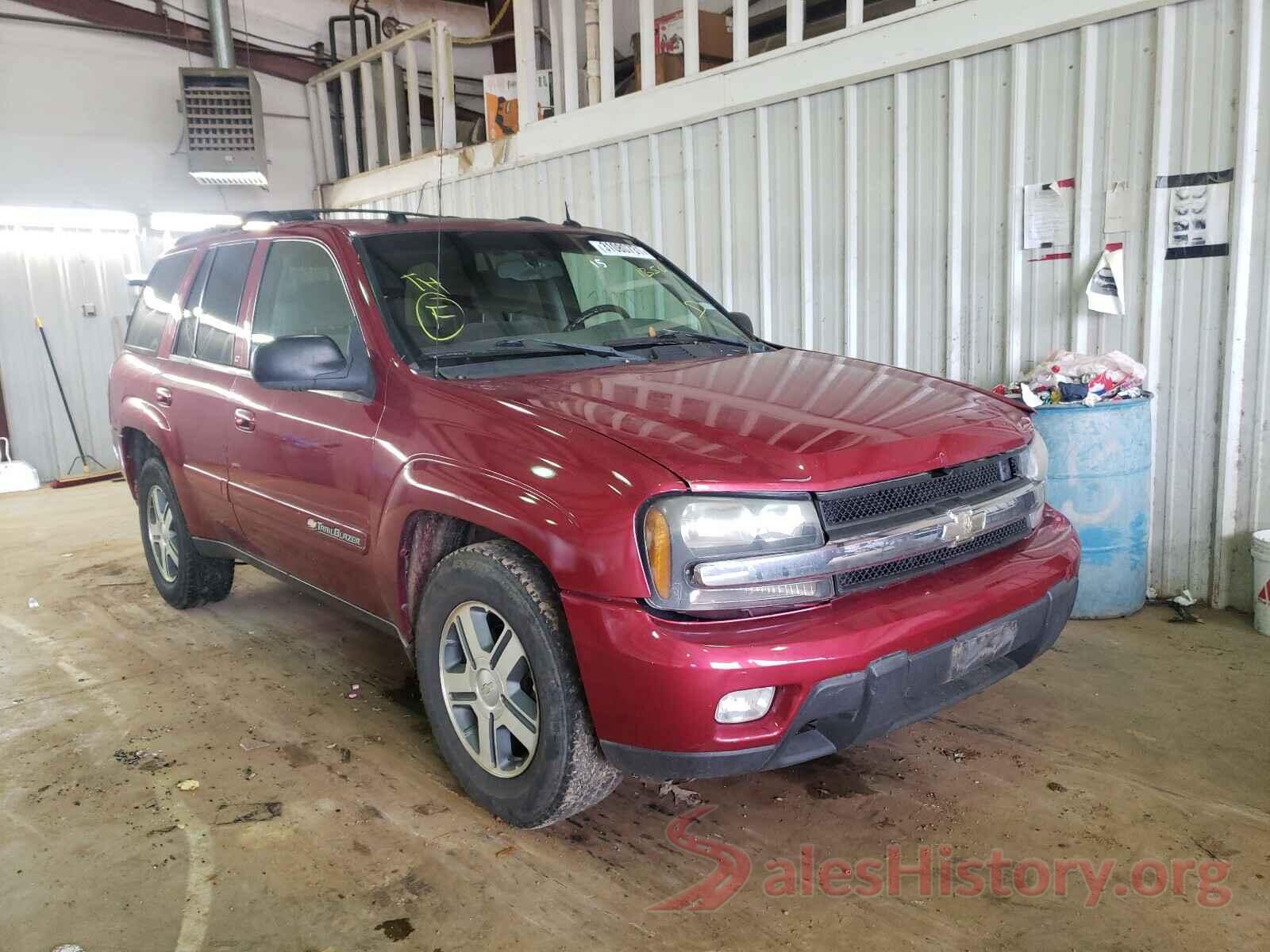 3N1AB7AP7GY233265 2004 CHEVROLET TRAILBLAZE