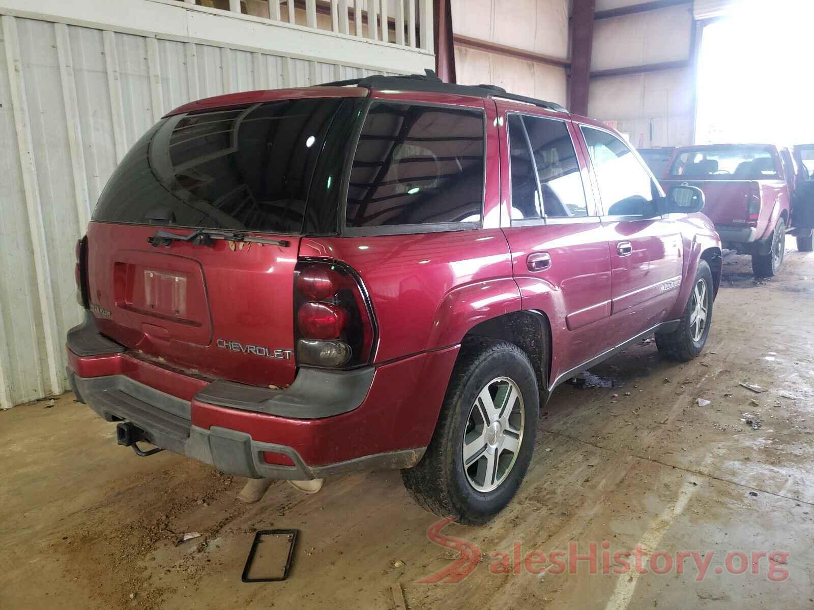 3N1AB7AP7GY233265 2004 CHEVROLET TRAILBLAZE