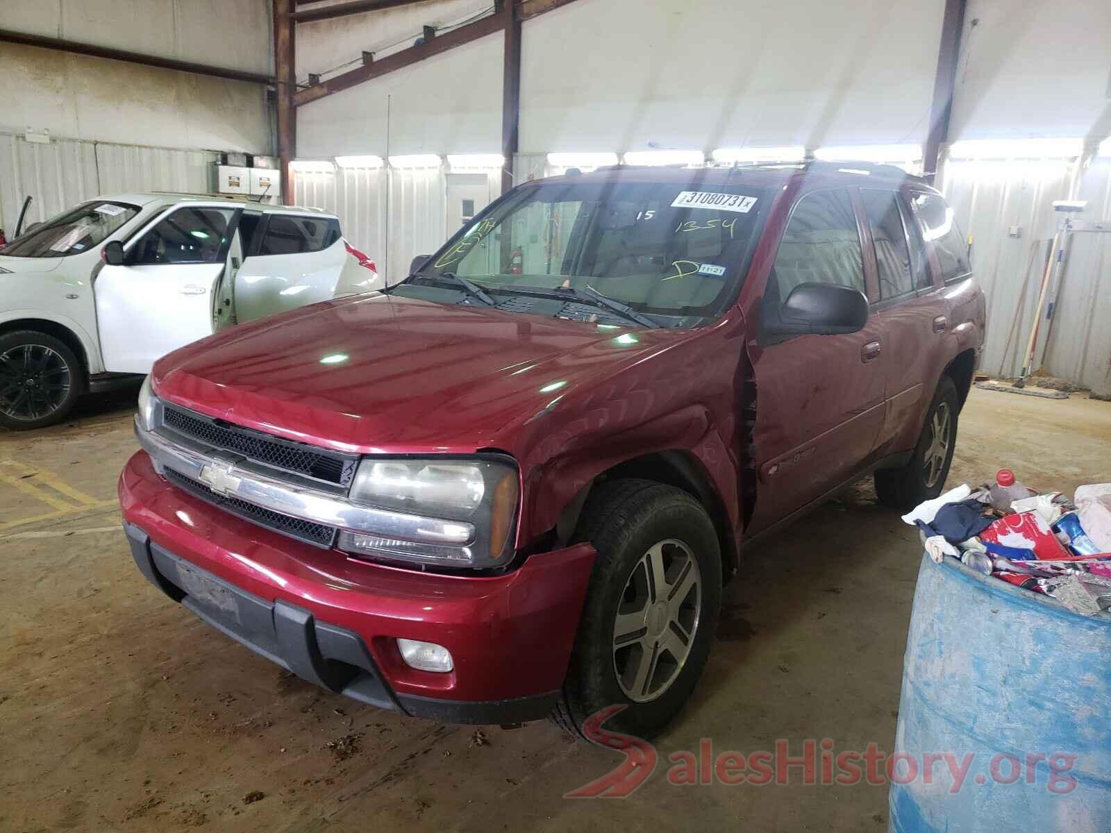 3N1AB7AP7GY233265 2004 CHEVROLET TRAILBLAZE