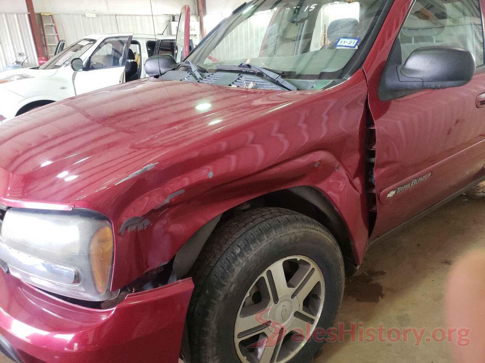 3N1AB7AP7GY233265 2004 CHEVROLET TRAILBLAZE