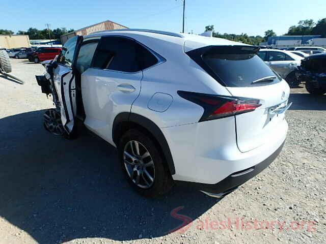 55SWF4KB8GU175329 2015 LEXUS NX