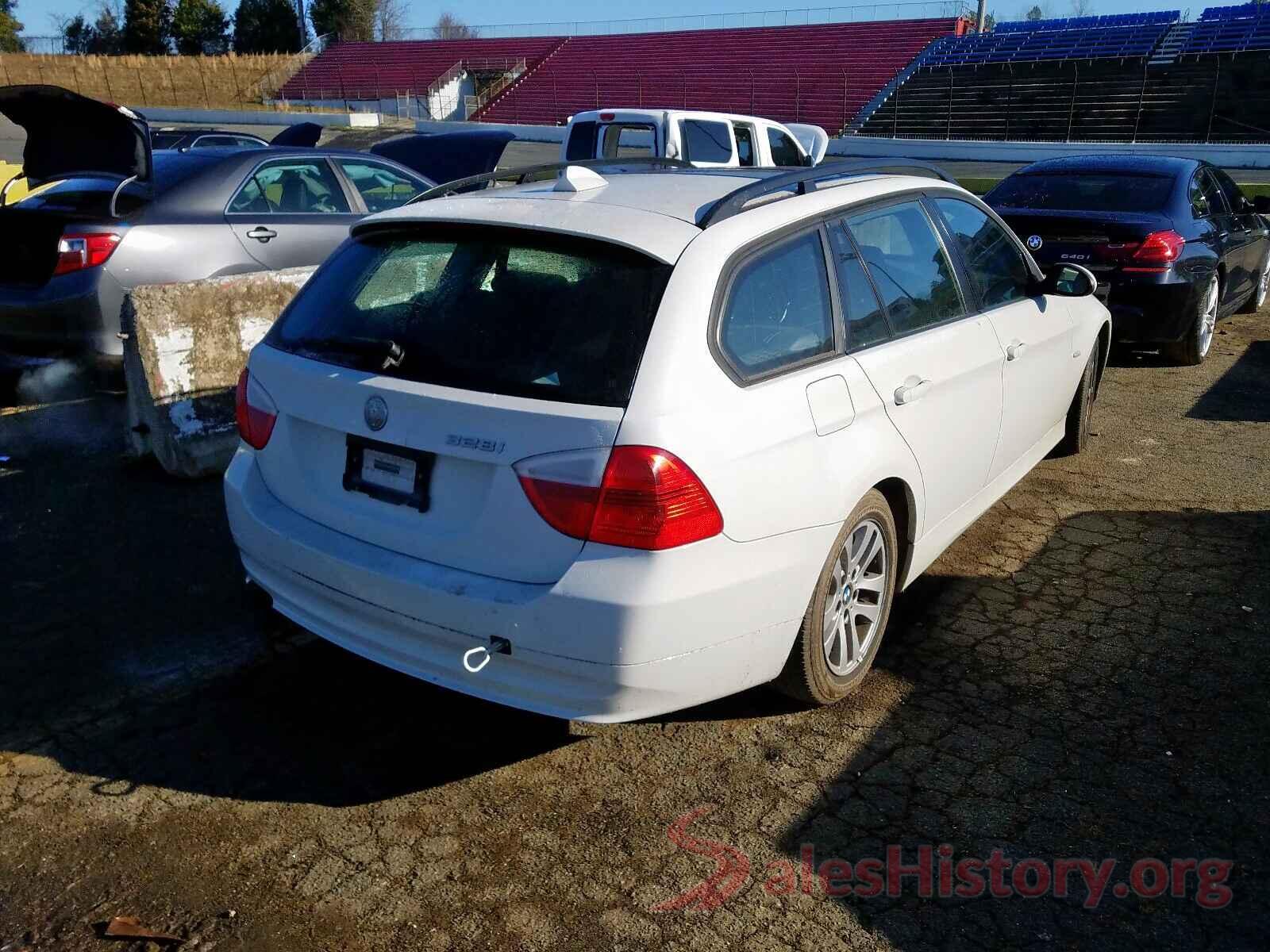 5FNYF6H5XGB084442 2007 BMW 3 SERIES