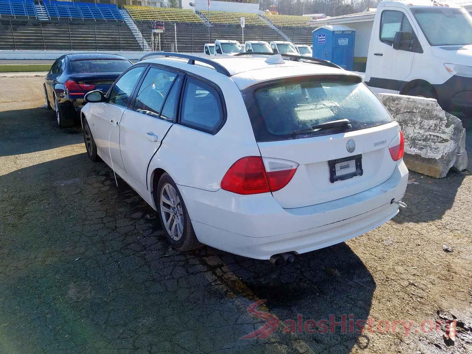 5FNYF6H5XGB084442 2007 BMW 3 SERIES