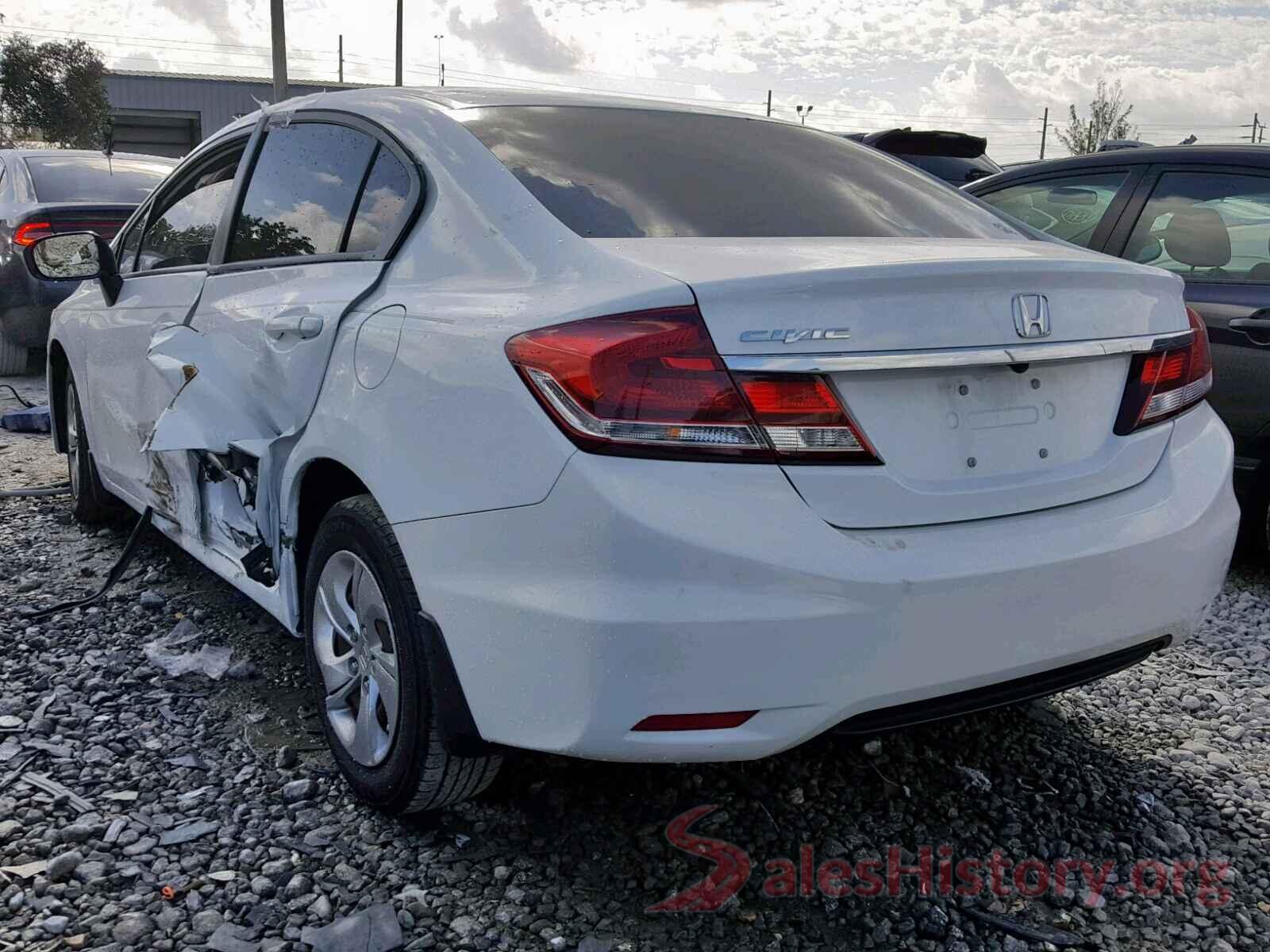 WVGAV7AX9HK036954 2015 HONDA CIVIC LX