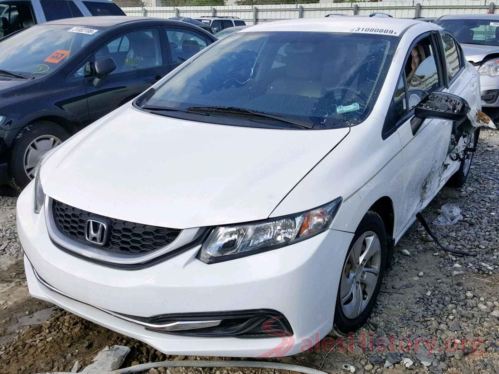 WVGAV7AX9HK036954 2015 HONDA CIVIC LX