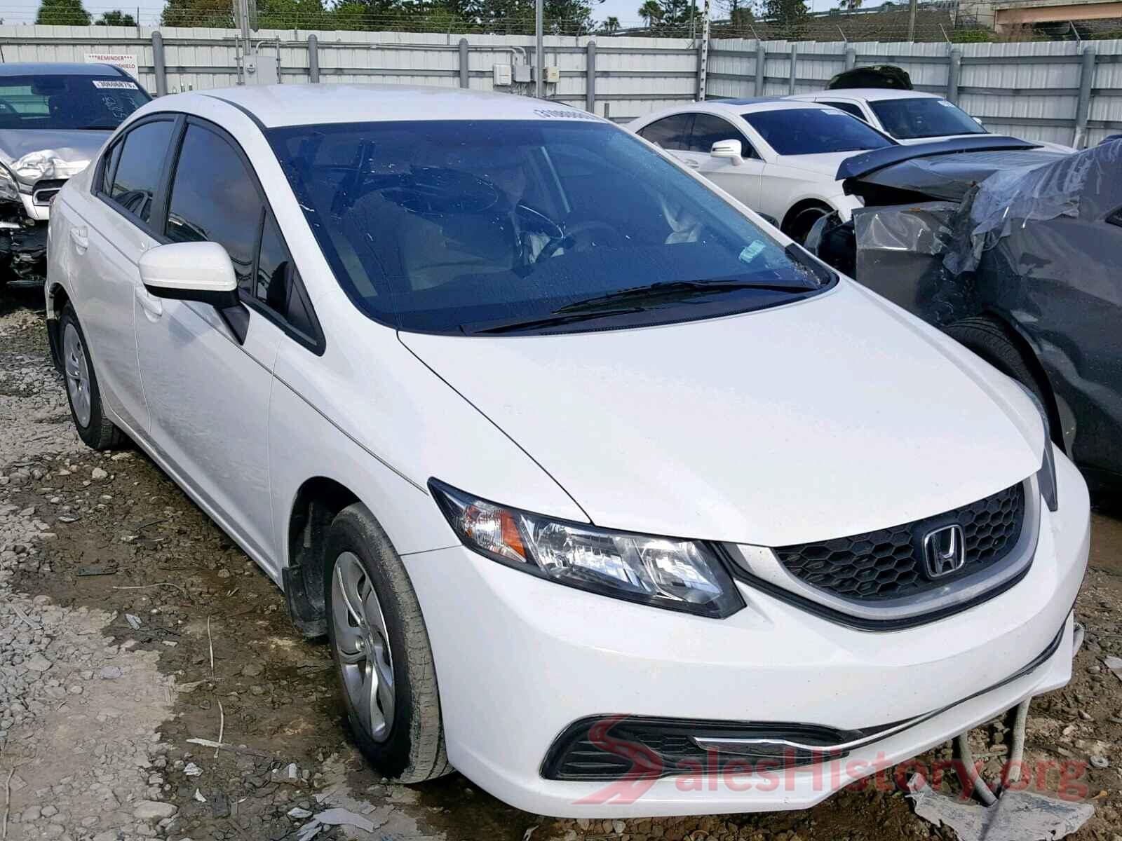 WVGAV7AX9HK036954 2015 HONDA CIVIC LX