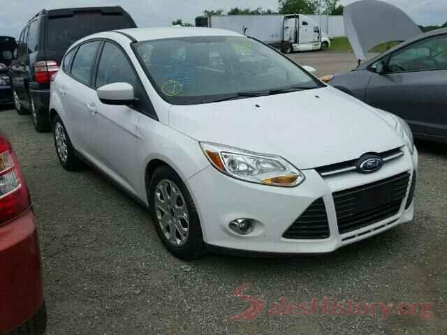 5TFAW5F19JX688489 2012 FORD FOCUS