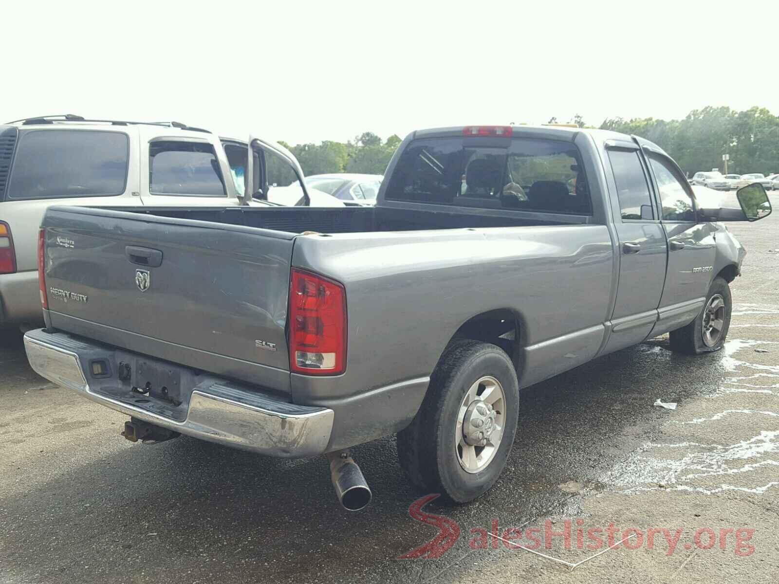 KNAFK5A86G5599356 2005 DODGE RAM 2500