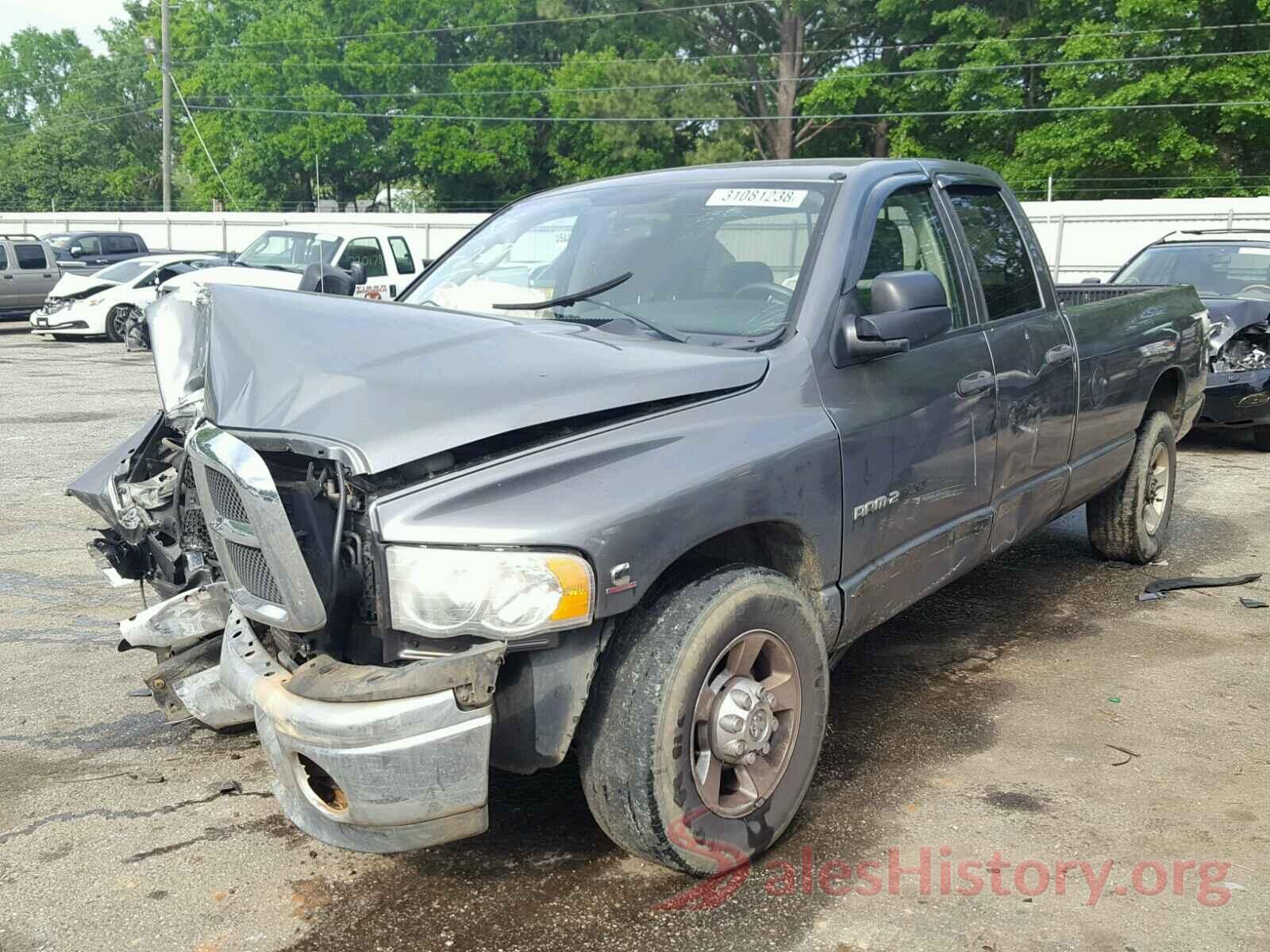 KNAFK5A86G5599356 2005 DODGE RAM 2500